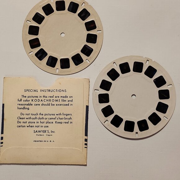 VINTAGE View Master Hawaii View Master Reels 1951 - Picture 2 of 4